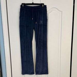 Juicy Couture navy blue pj pants